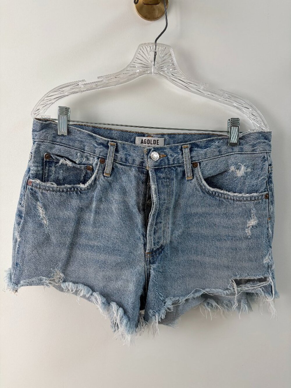 AGOLDE Jean Shorts